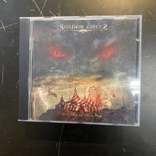 Shadow Circus - On A Dark And Stormy Night CD (VG/M-) -prog rock-